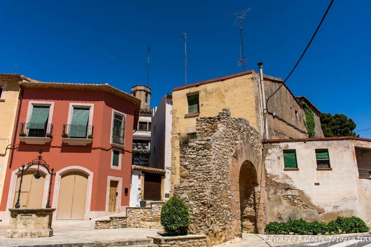 Casa L'Augusta Villa Altafulla Eksteriør billede