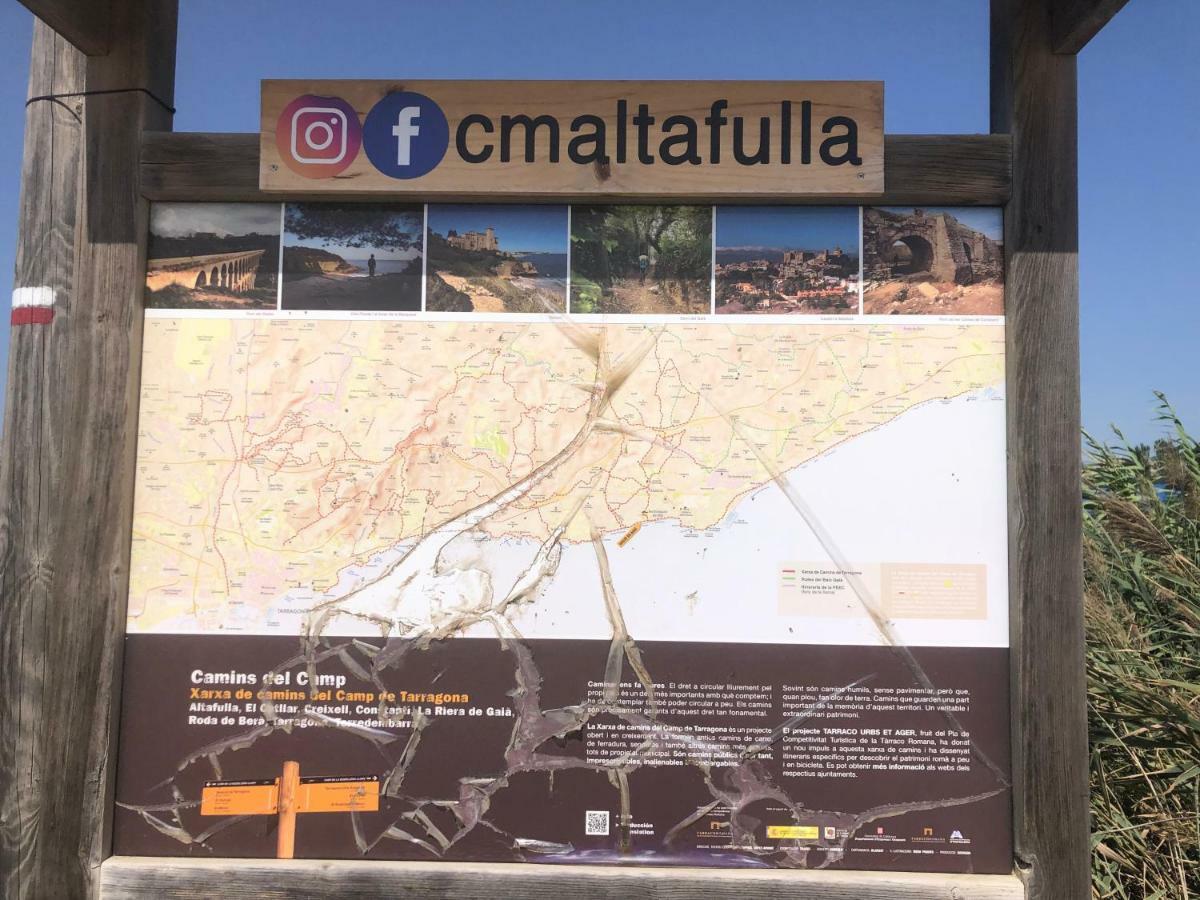 Casa L'Augusta Villa Altafulla Eksteriør billede